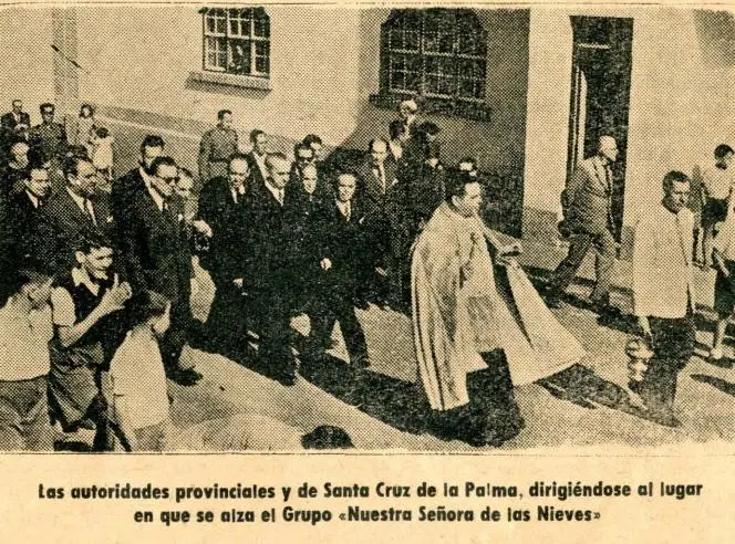 Inauguración Barriada de Las Nieves